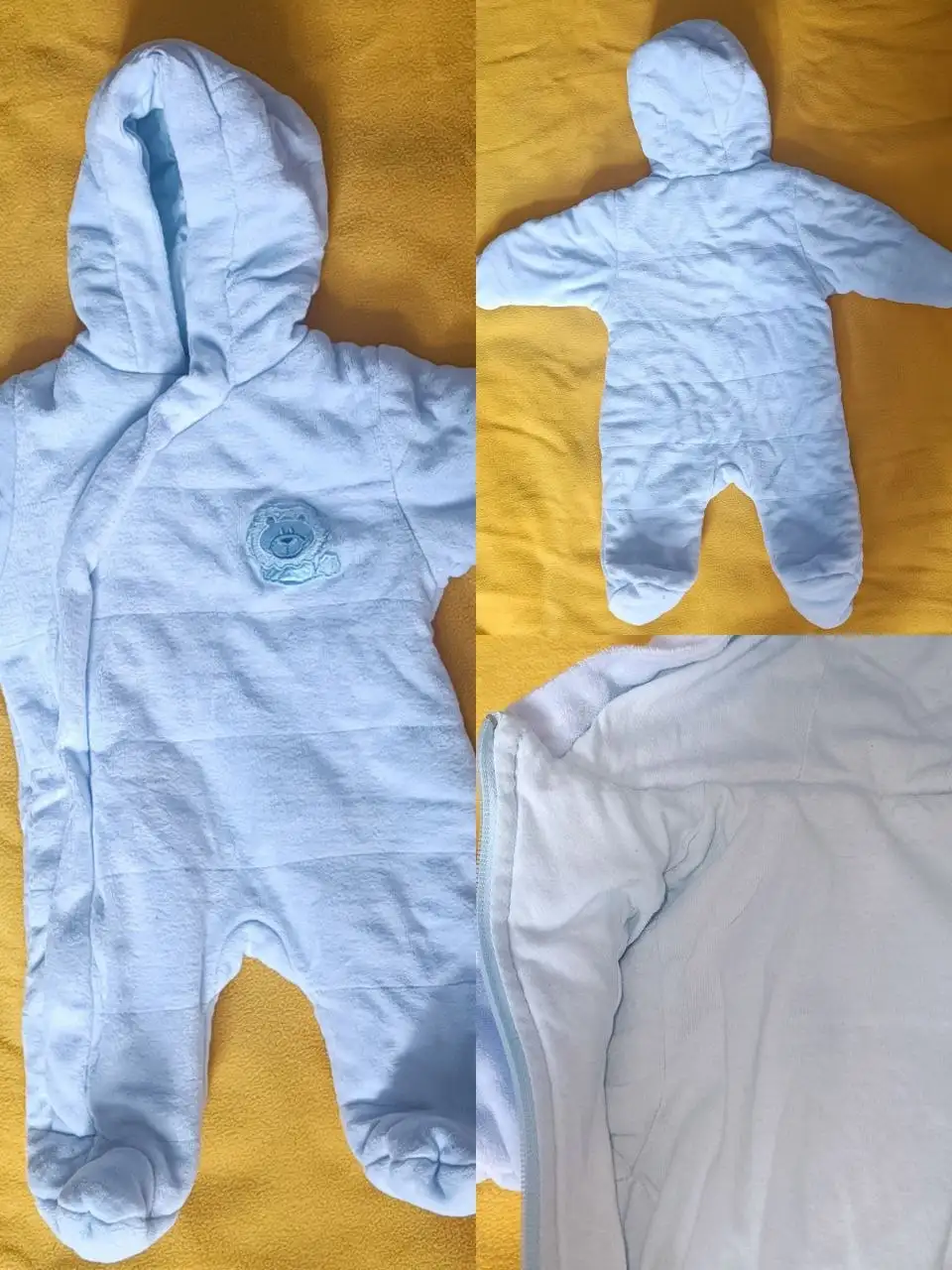 Лялечный комбинезон размер 56 плотненький - Одежда для детей (Товары для детей) в Москва