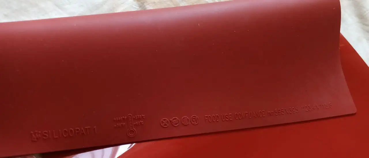 Антипригарный силиконовый коврик Martellato Silicopat1/R 60x40 см - Для дома и дачи в Москва