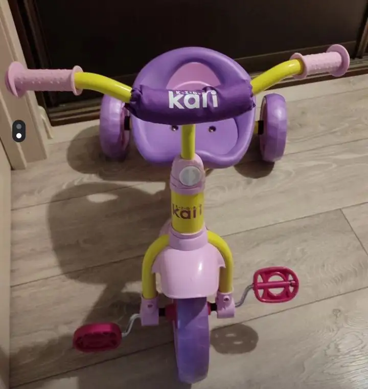 Трёхколёсный велосипед Kari - Трёхколёсные велосипеды (Товары для детей) в Некрасовка