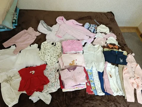 Пакет вещей на девочку размер 62 - частное объявление в Москва