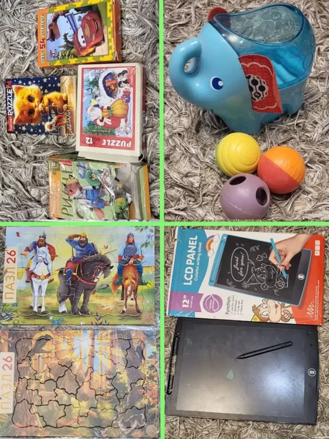 Детские развивающие игры и конструкторы - Развивающие игрушки в Москва