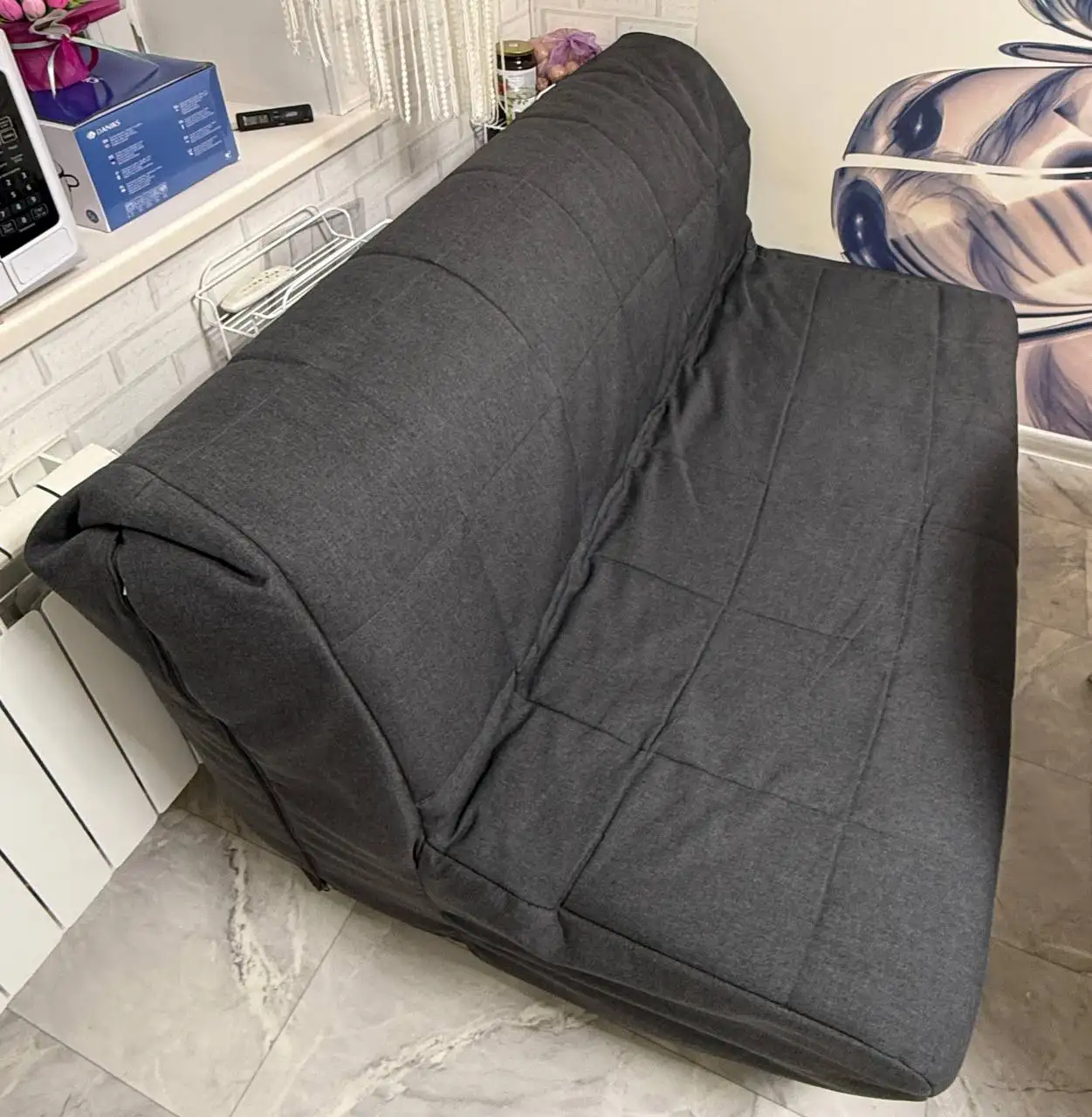 Диван раскладной Ikea 140*90*90 - Мебель (Для дома и дачи) в Москва