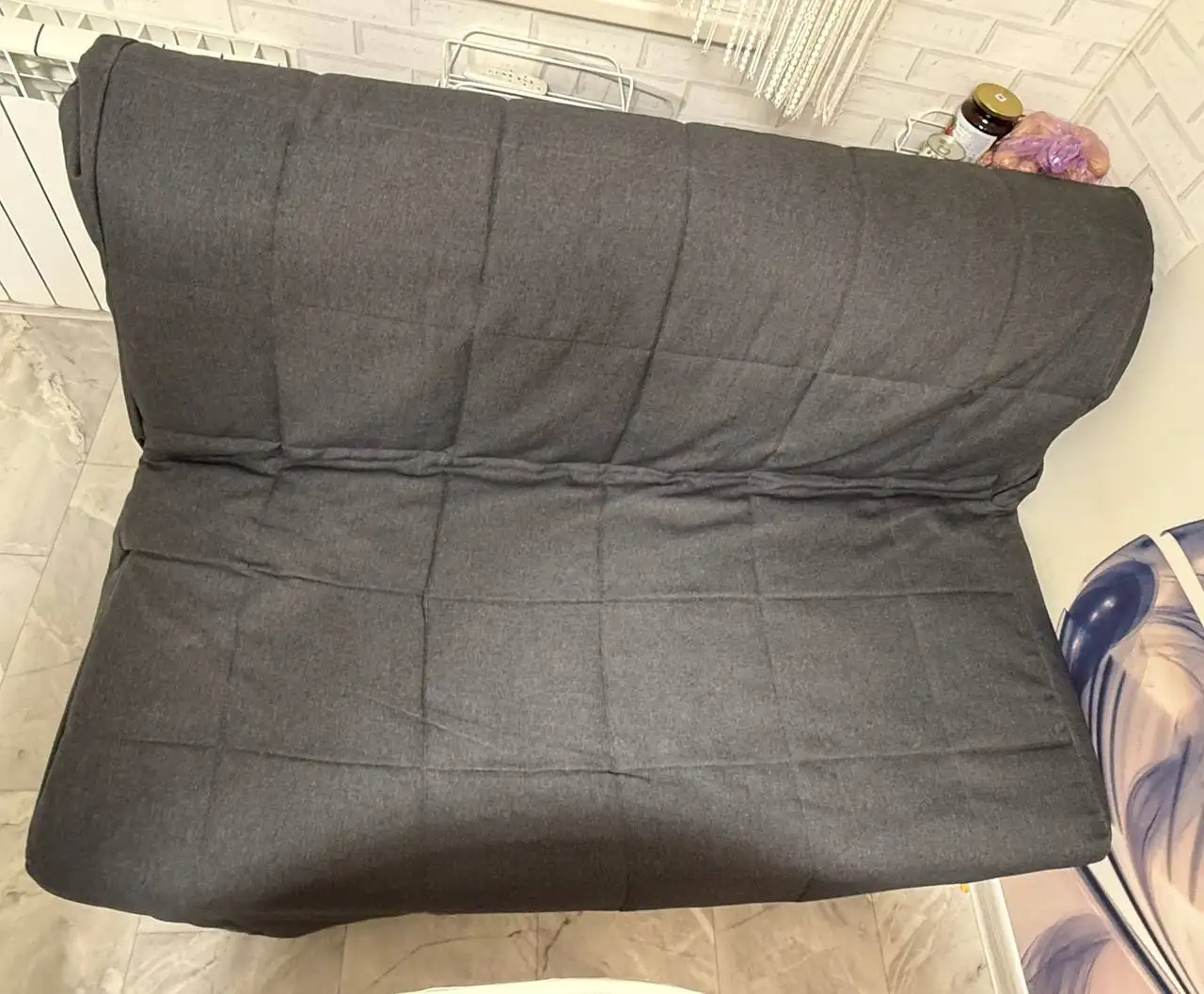 Диван раскладной Ikea 140*90*90 - Мебель (Для дома и дачи) в Москва