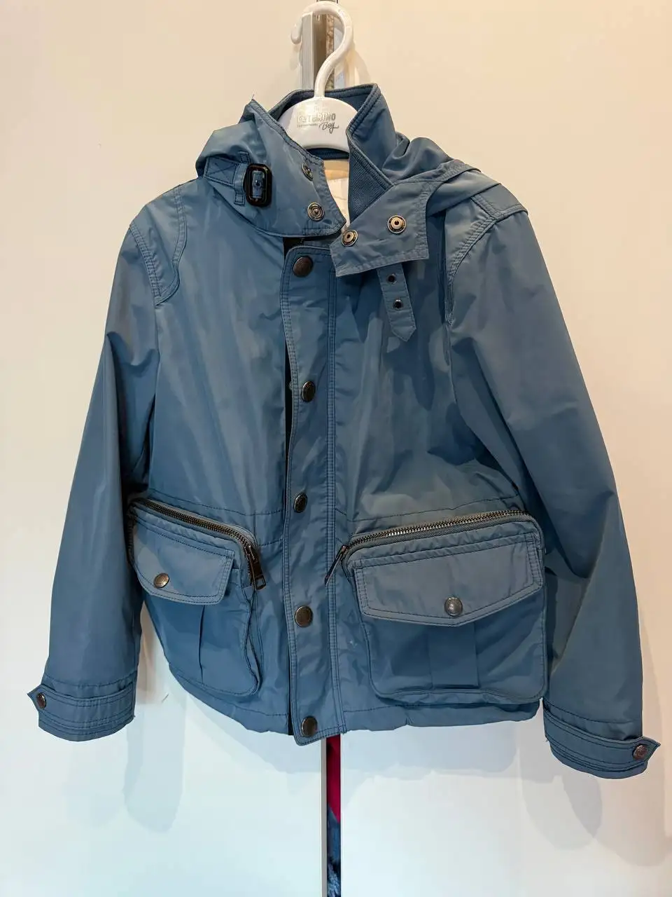 Продам куртку Burberry на мальчика 128 размер - Детская одежда (Одежда) в Москва