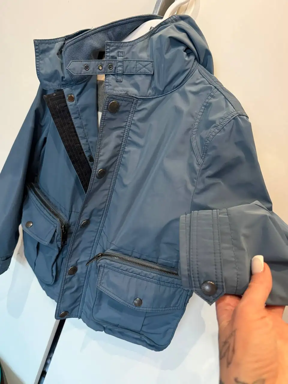 Продам куртку Burberry на мальчика 128 размер - Детская одежда (Одежда) в Москва