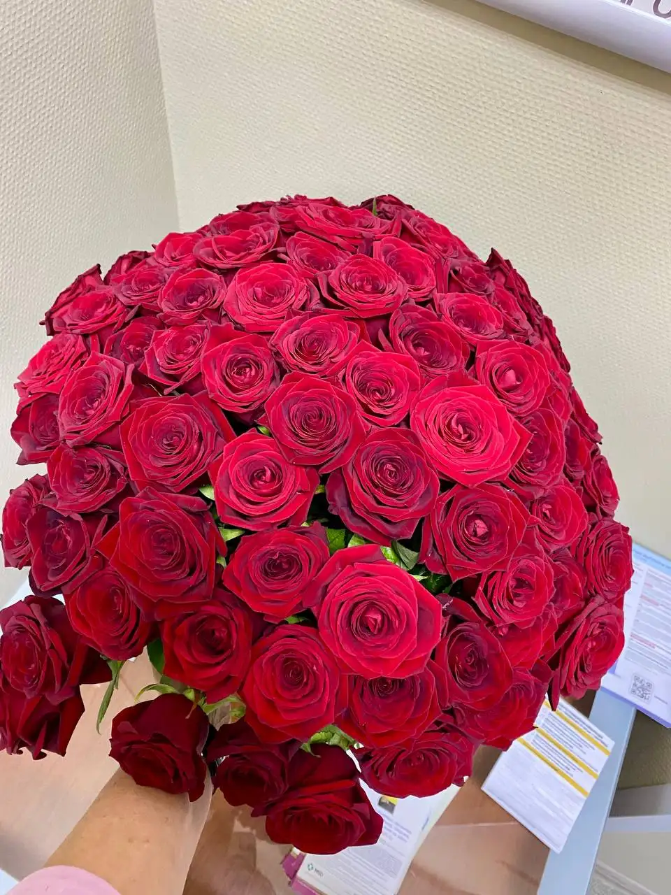 Букет свежих роз 77-100 штук - Барахолка в Москва
