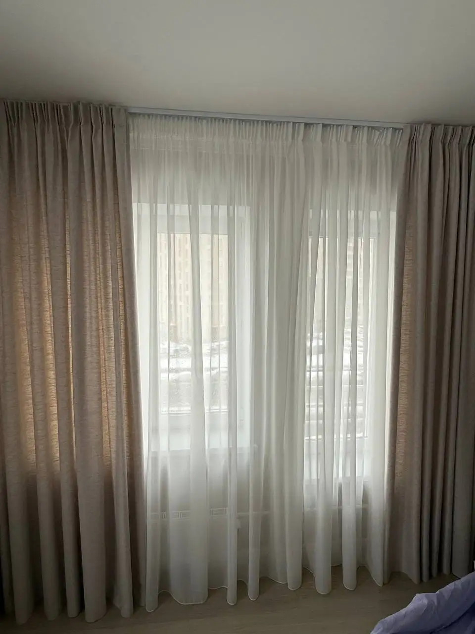 Тюль на заказ 2х2,70м, 2 шт, комплект - Текстиль (Для дома и дачи) в Москва