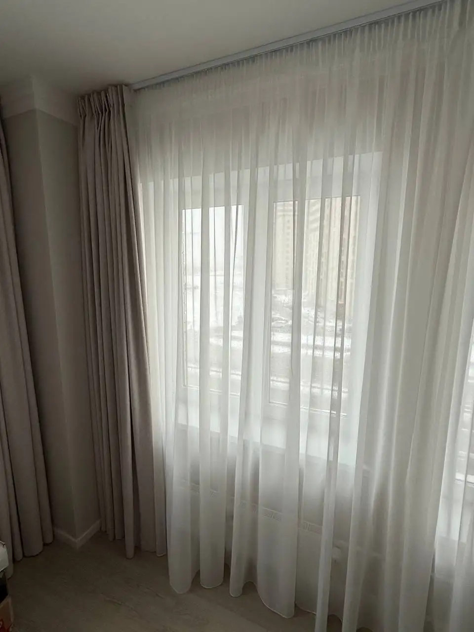 Тюль на заказ 2х2,70м, 2 шт, комплект - Текстиль (Для дома и дачи) в Москва