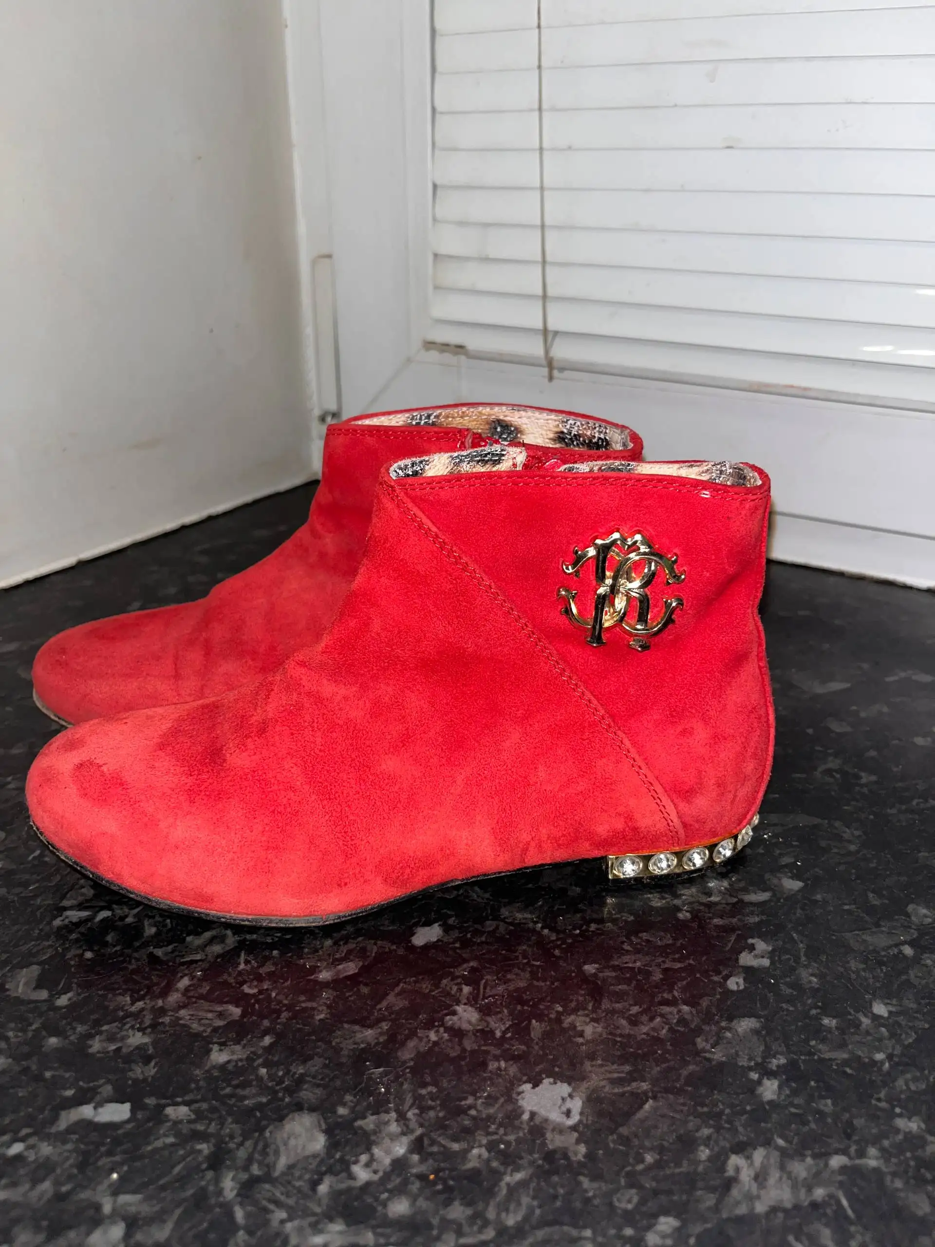 Оригинальные ботинки Roberto Cavalli Kids - Детская обувь (Одежда) в Москва