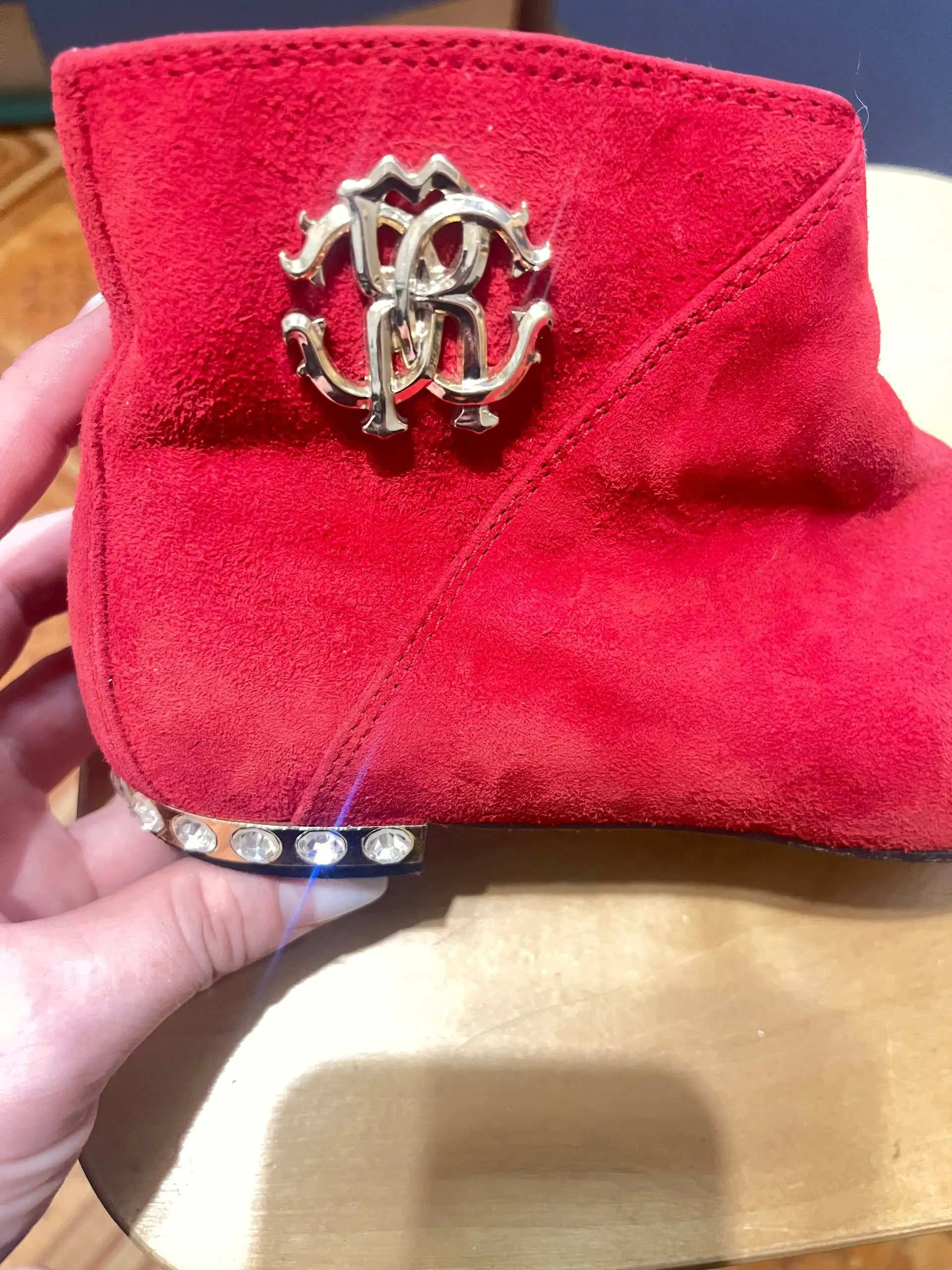 Оригинальные ботинки Roberto Cavalli Kids - Детская обувь (Одежда) в Москва