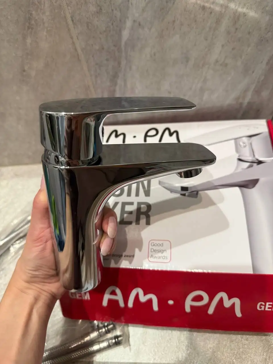 Смеситель для раковины am pm - Сантехника (Для дома и дачи) в Москва