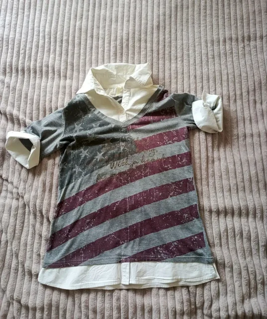 Футболка блузка с коротким рукавом - частное объявление в Москва