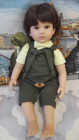 Кукла реборн мальчик 60 см - Мебель для детей в Красногорск