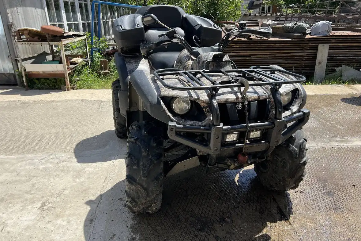 Yamaha Гризли 660 куб 4x4 квадроцикл - Квадроциклы (Хобби и отдых) в Москва