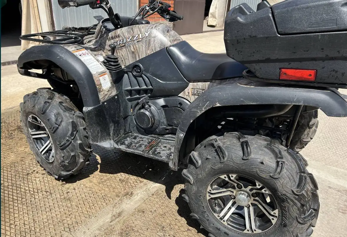 Yamaha Гризли 660 куб 4x4 квадроцикл - Квадроциклы (Хобби и отдых) в Москва