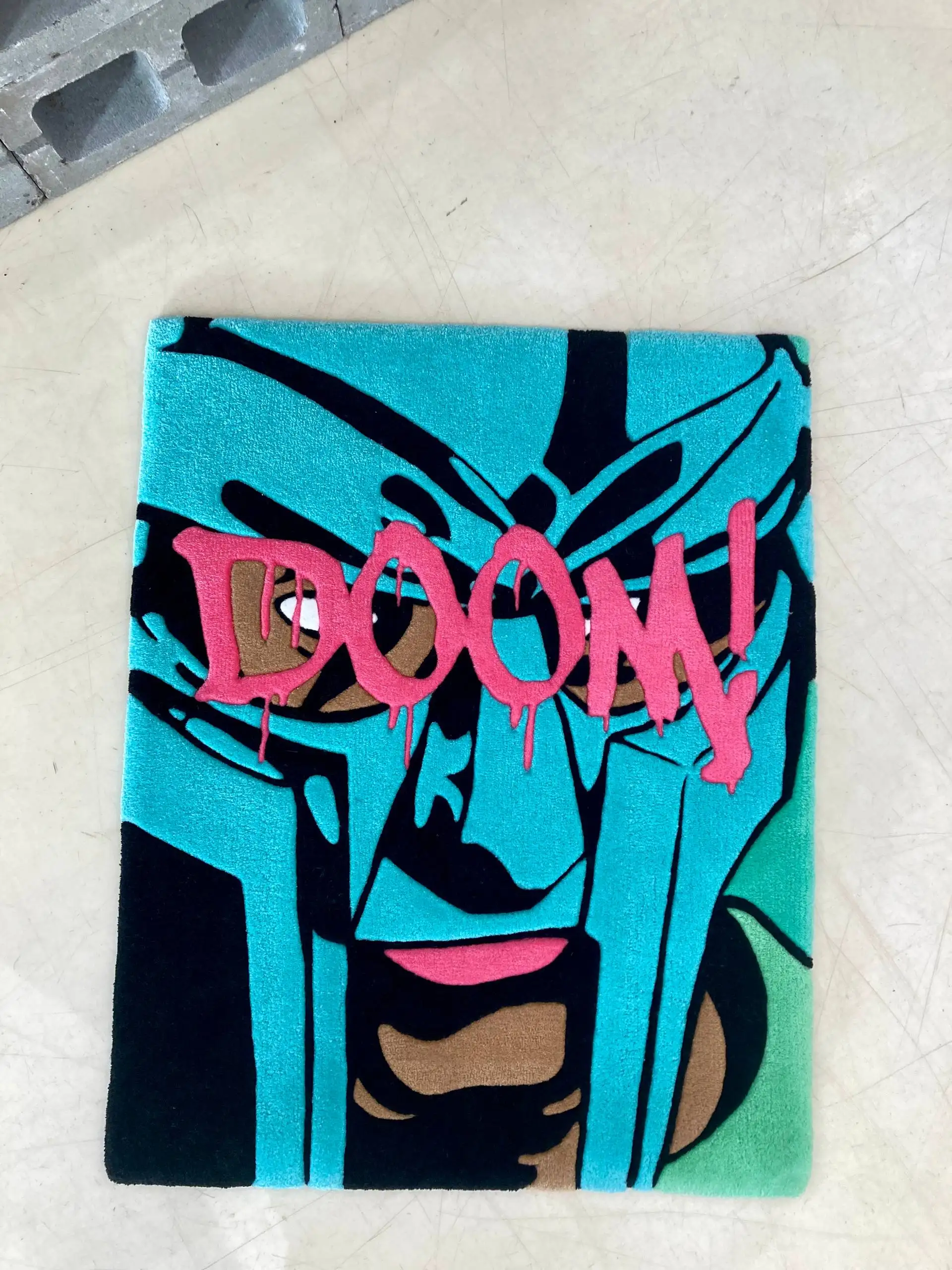 Продам тафтинговый ковер MF DOOM - Хобби и отдых в Москва