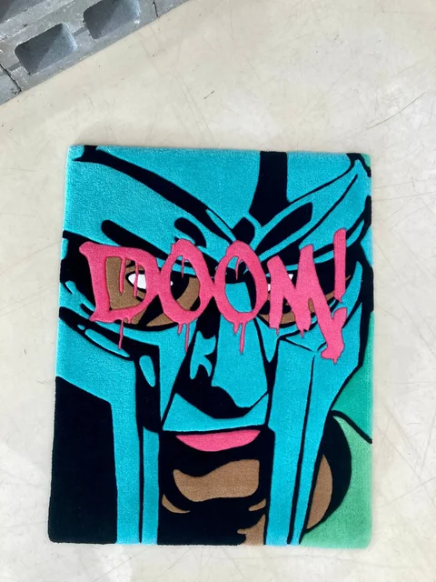 Продам тафтинговый ковер MF DOOM - Цветы и букеты в Москва