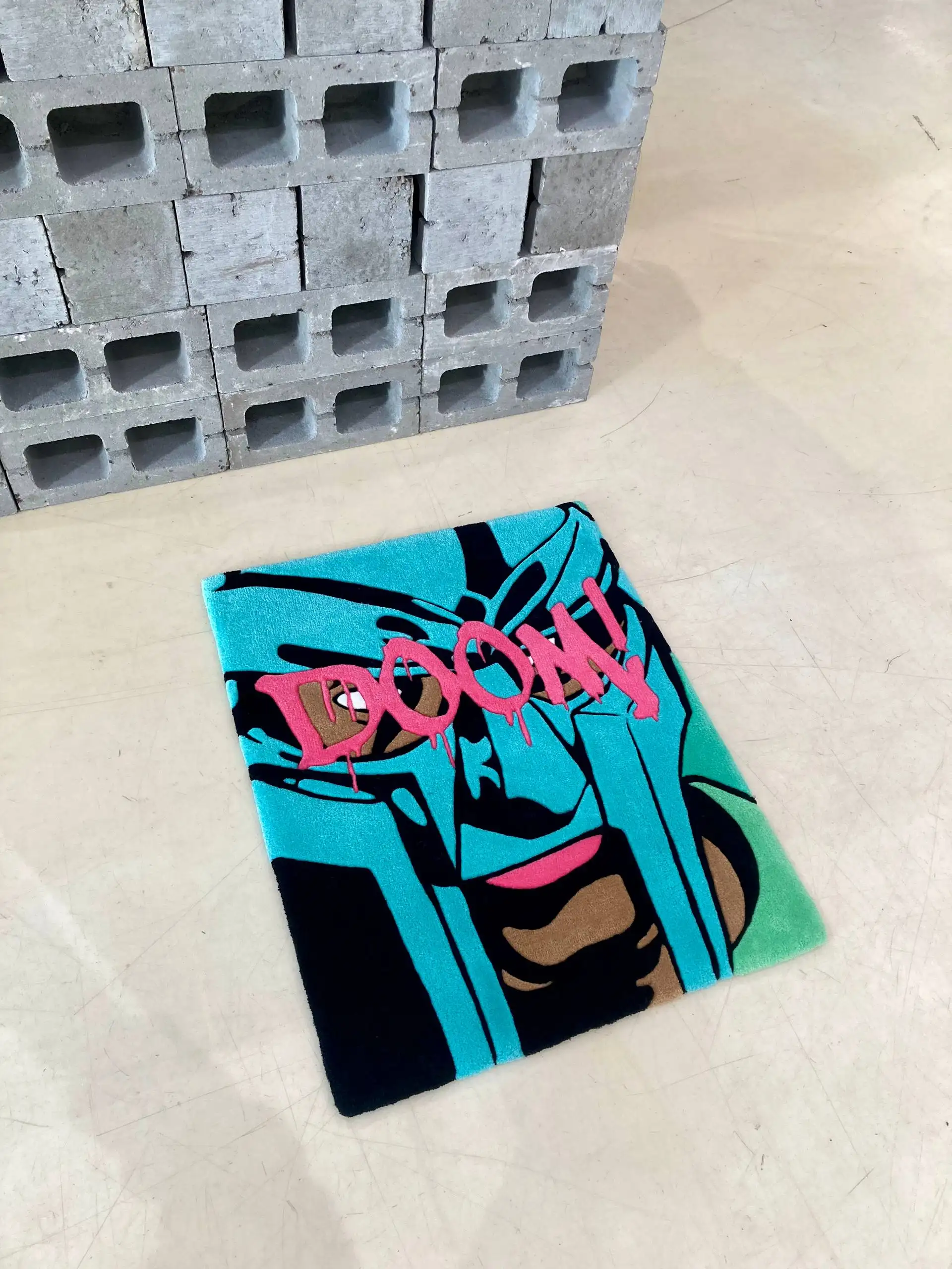 Продам тафтинговый ковер MF DOOM - Хобби и отдых в Москва
