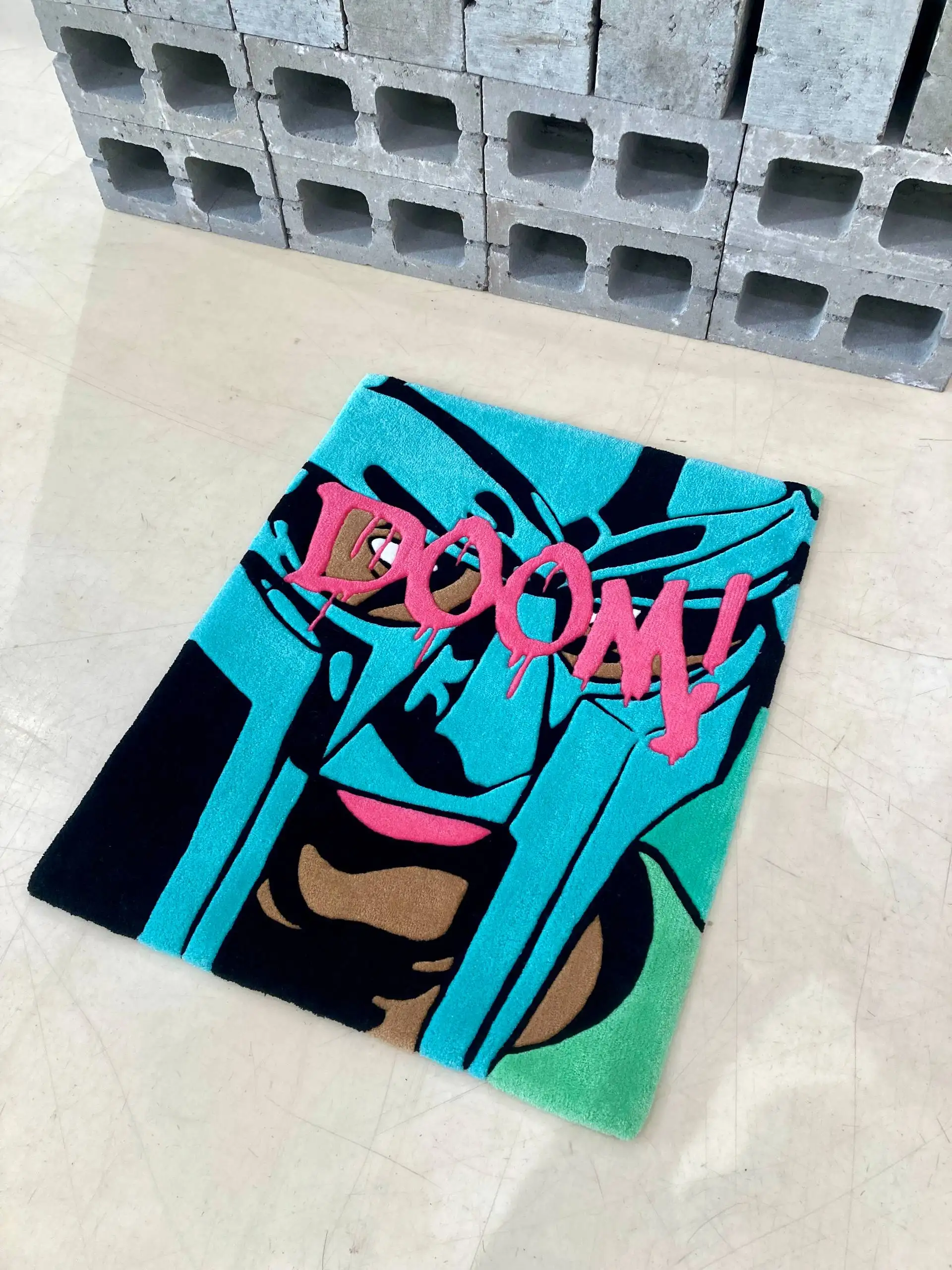 Продам тафтинговый ковер MF DOOM - Хобби и отдых в Москва