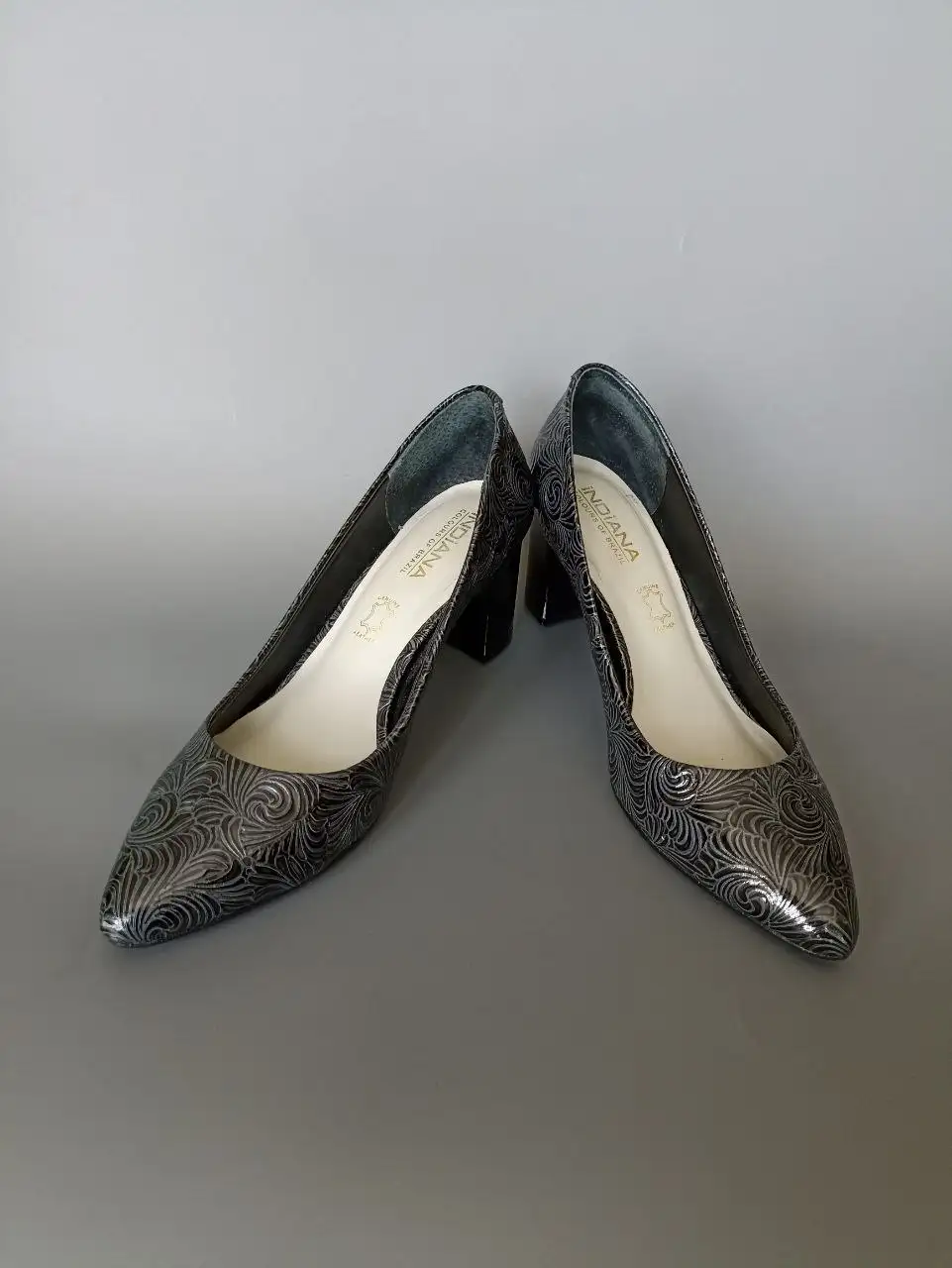 Кожаные туфли на узкую ногу, размер 38 - Обувь (Одежда) в Москва