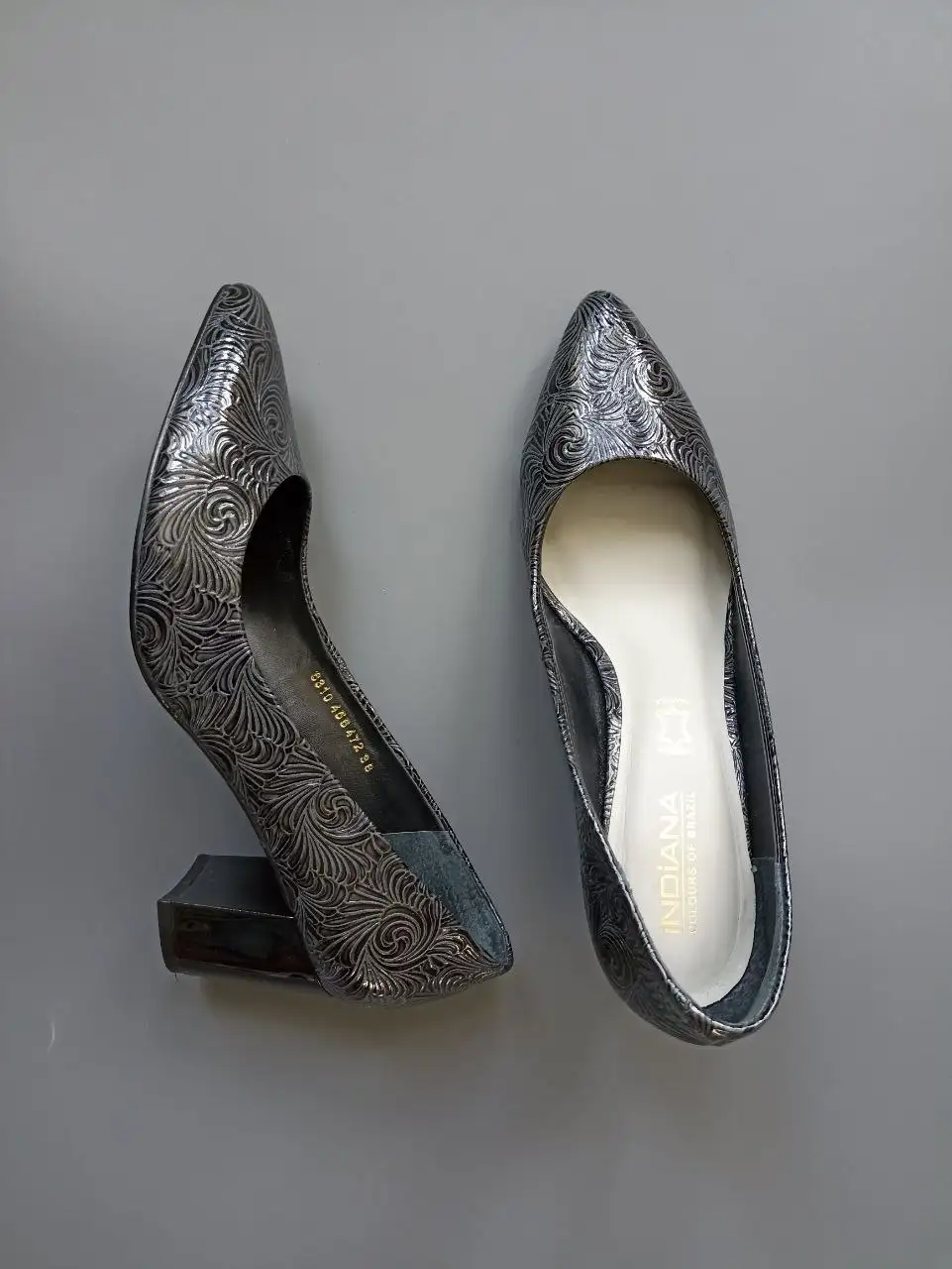 Кожаные туфли на узкую ногу, размер 38 - Обувь (Одежда) в Москва