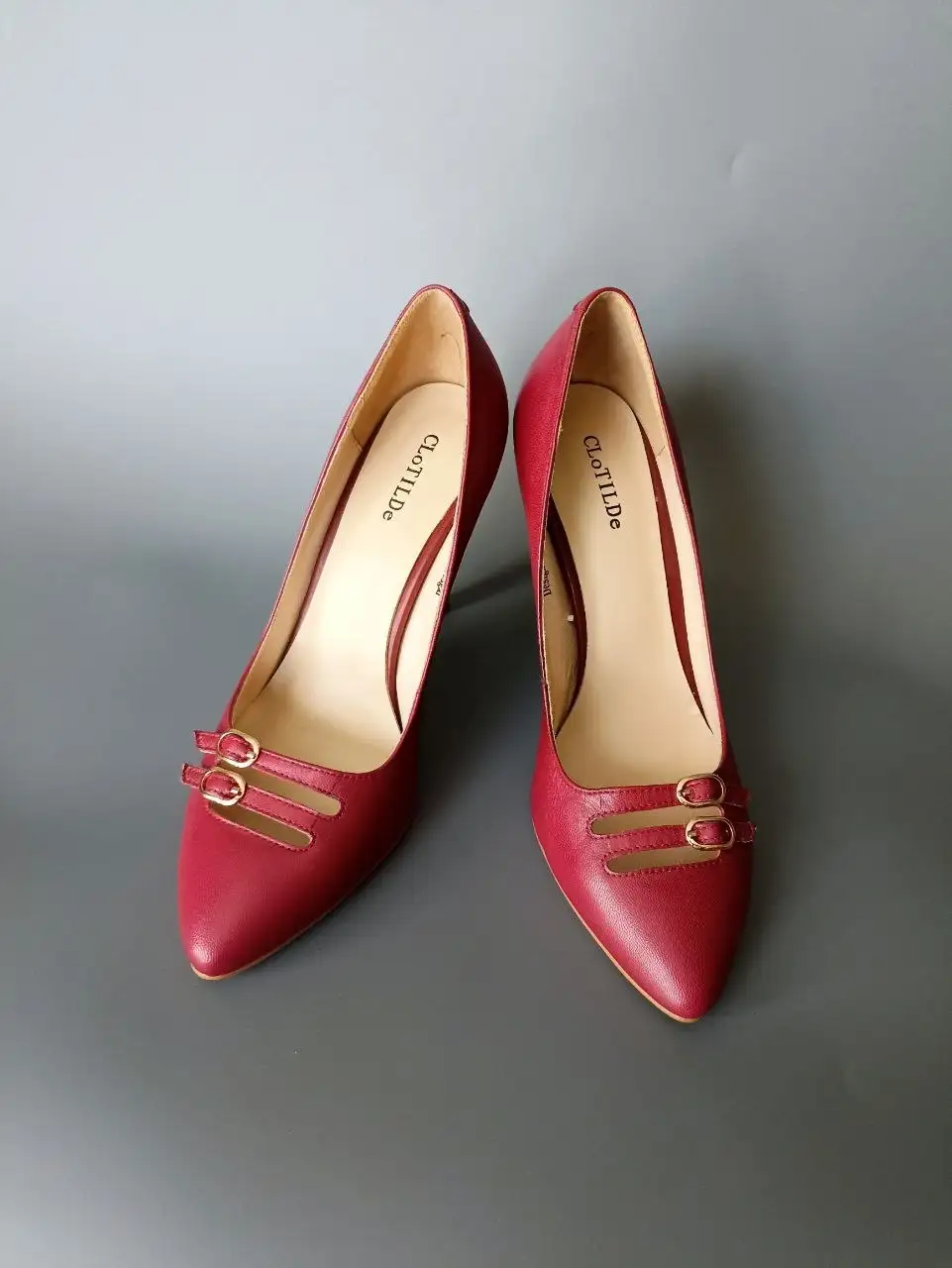 Кожаные туфли на узкую ногу, размер 38 - Обувь (Одежда) в Москва