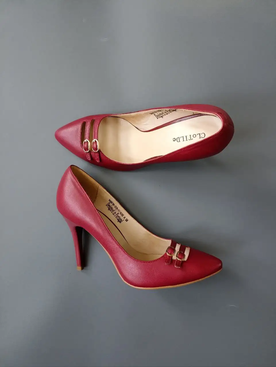 Кожаные туфли на узкую ногу, размер 38 - Обувь (Одежда) в Москва