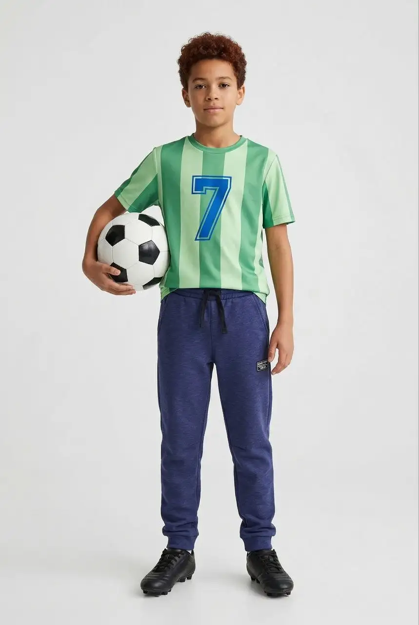 Детские спортивные штаны unisex Oldos, размер 152 - Детская одежда (Одежда) в Лобня