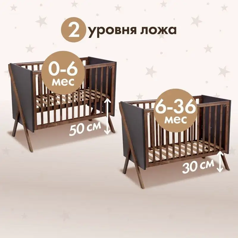Детская кроватка Softspace tres - Детская мебель (Товары для детей) в Троицк