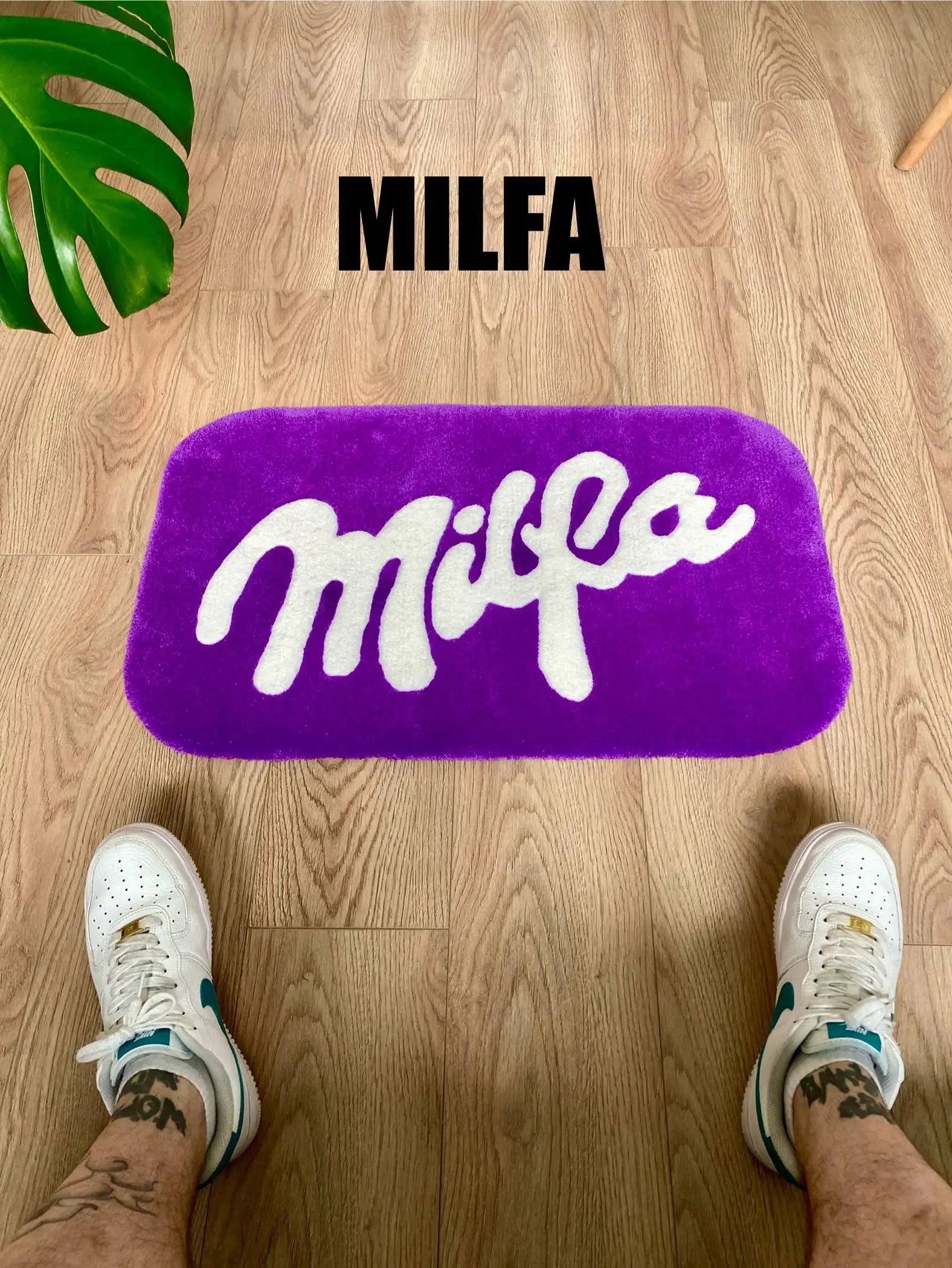 Продам тафтинговый ковер MILFA 80×50см - Ковры (Для дома и дачи) в Москва