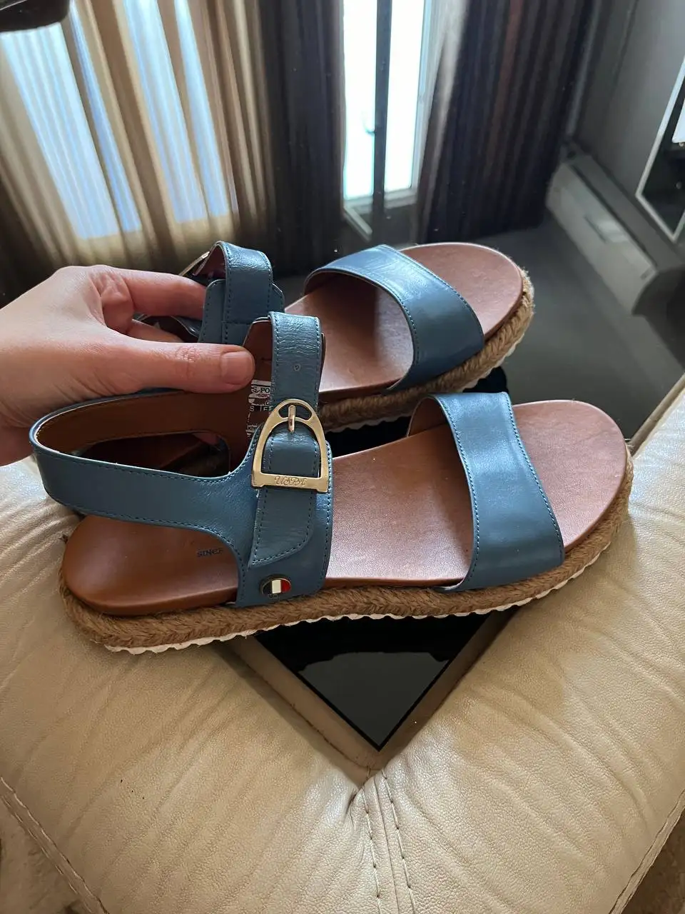 Продам сандалии US Polo Assn 38 размера - Обувь (Одежда) в Москва