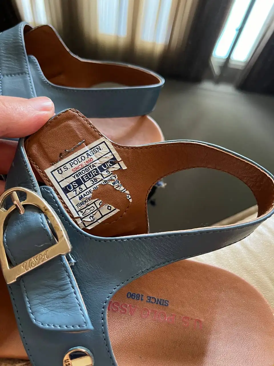 Продам сандалии US Polo Assn 38 размера - Обувь (Одежда) в Москва