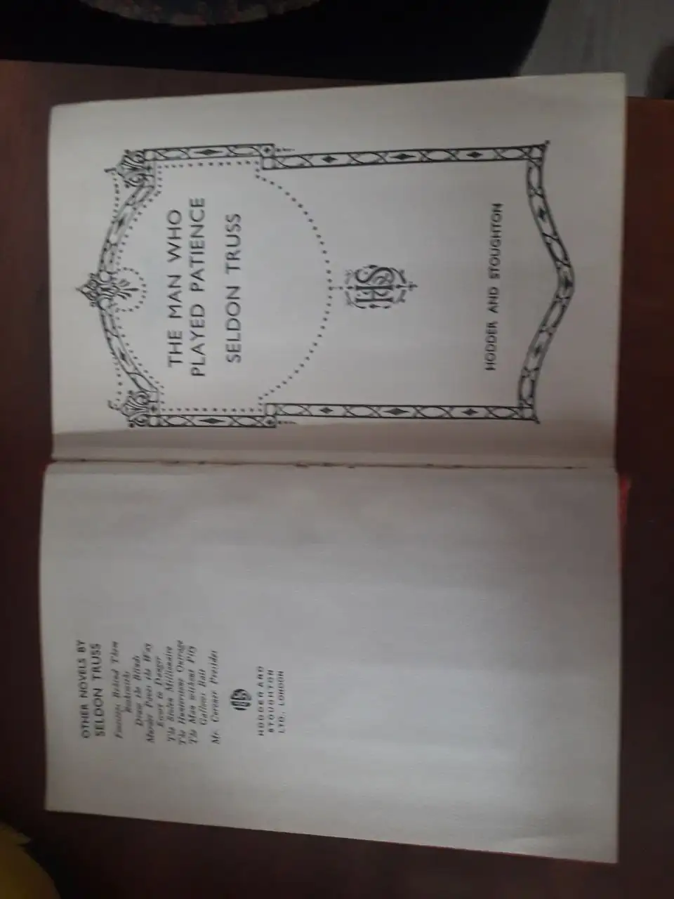 Библиографическая редкость: Селдон Трасс, 1938 - Книги (Хобби и отдых) в Москва