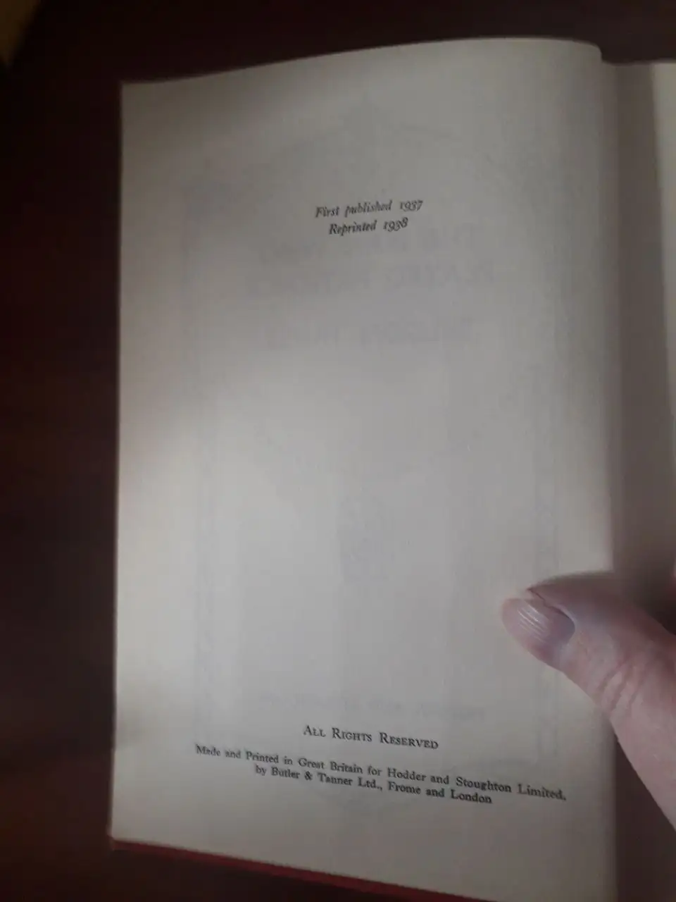 Библиографическая редкость: Селдон Трасс, 1938 - Книги (Хобби и отдых) в Москва