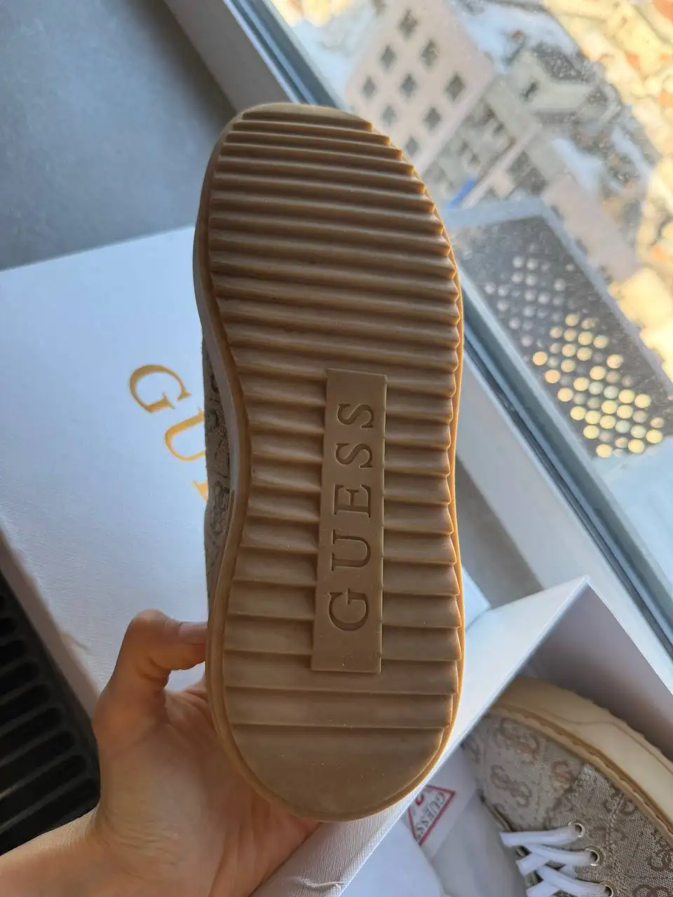 Оригинальные кеды GUESS - Обувь (Одежда) в Москва