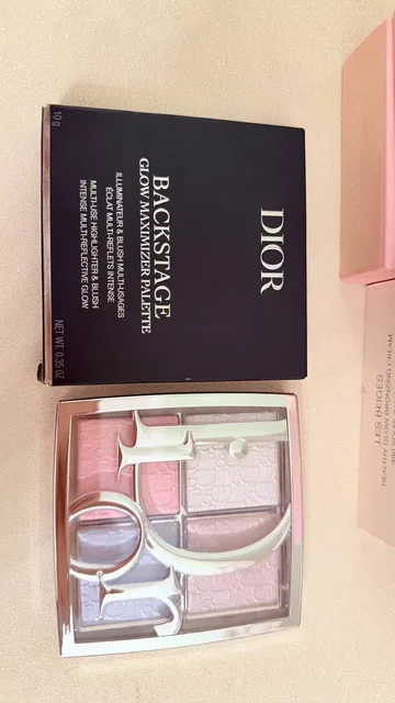 Dior Backstage Glow Maximizer цр30 Frosted Opal Glow - Красота и здоровье в Москва
