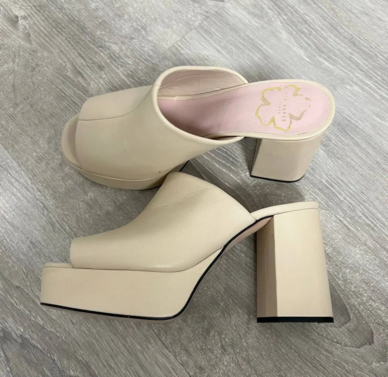 Новые мюли Ted Baker Deltino 37 размера - Обувь (Одежда) в Москва