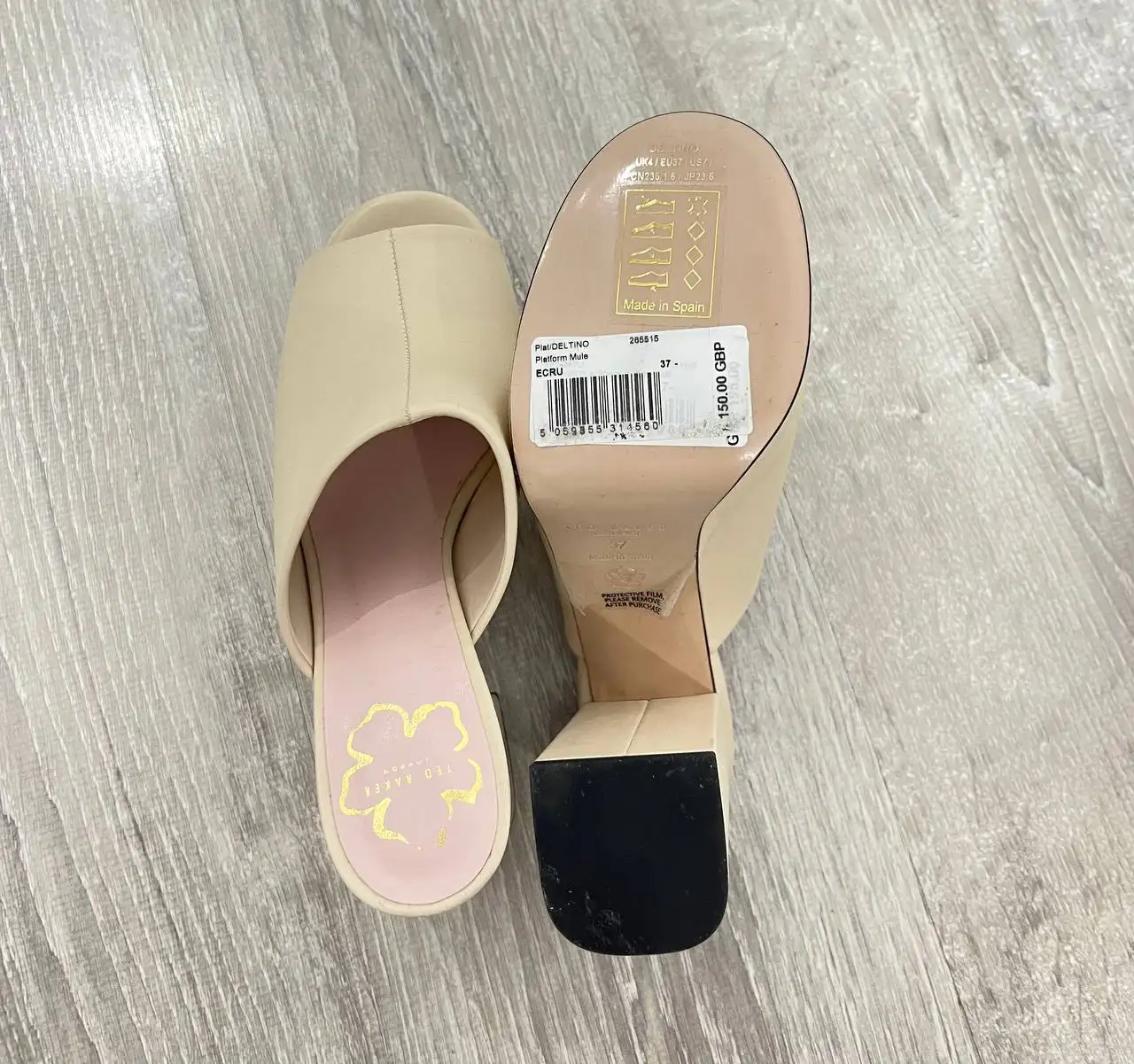 Новые мюли Ted Baker Deltino 37 размера - Обувь (Одежда) в Москва