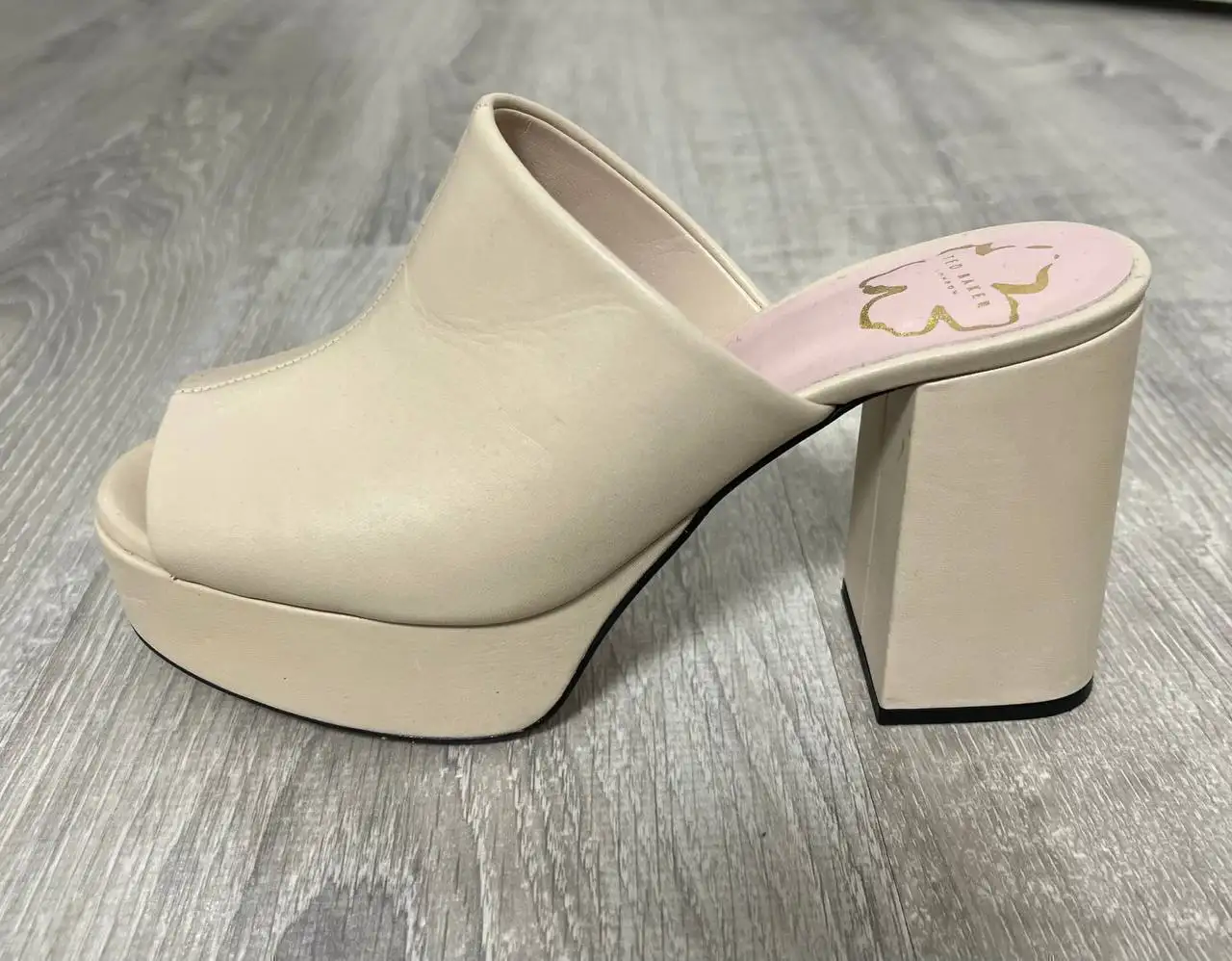 Новые мюли Ted Baker Deltino 37 размера - Обувь (Одежда) в Москва