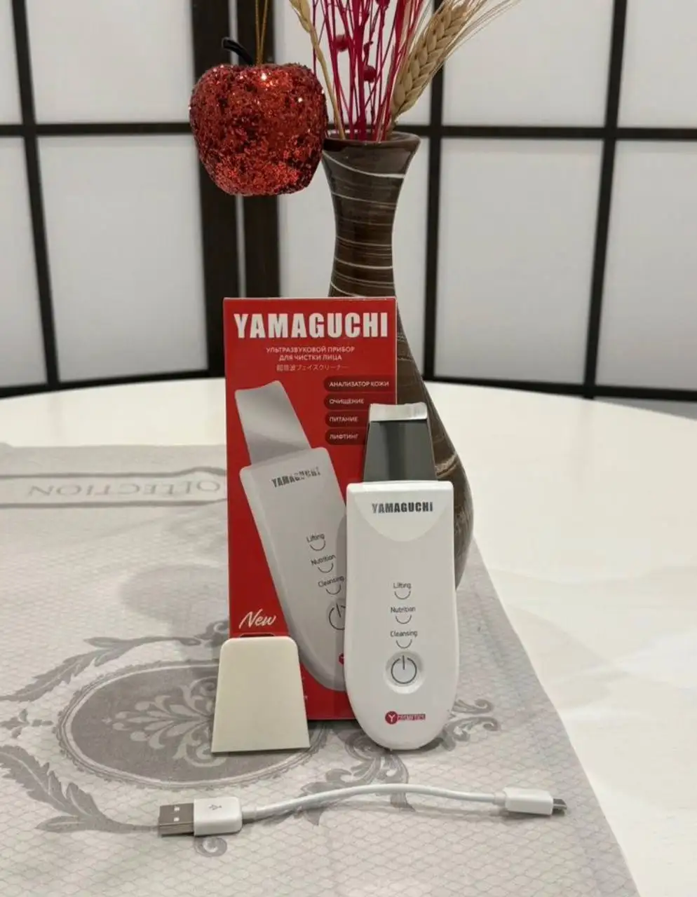 Ультразвуковой прибор для чистки лица Yamaguchi - Уход за лицом (Красота и здоровье) в Москва
