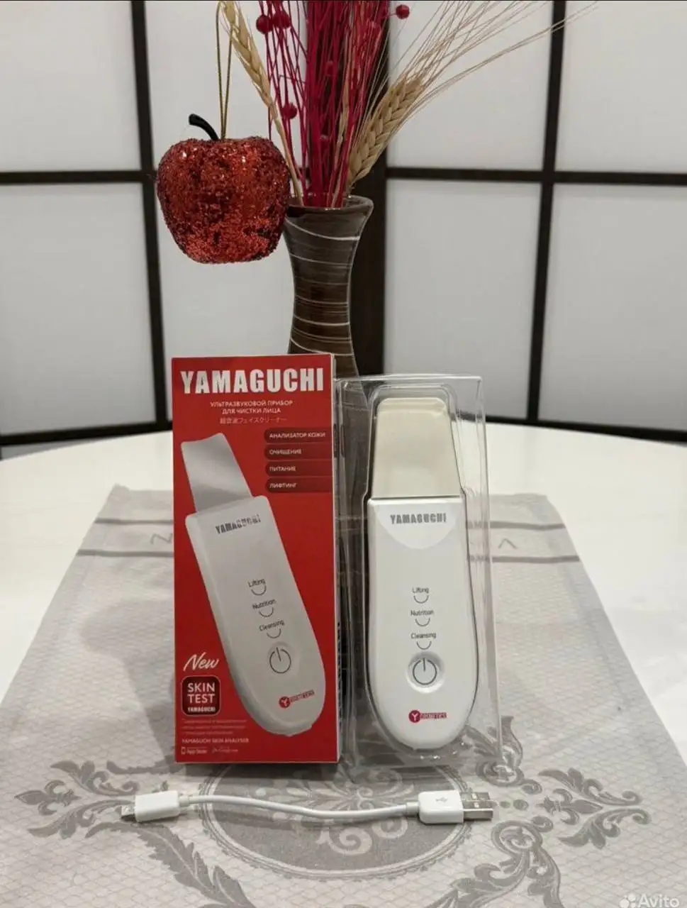 Ультразвуковой прибор для чистки лица Yamaguchi - Уход за лицом (Красота и здоровье) в Москва