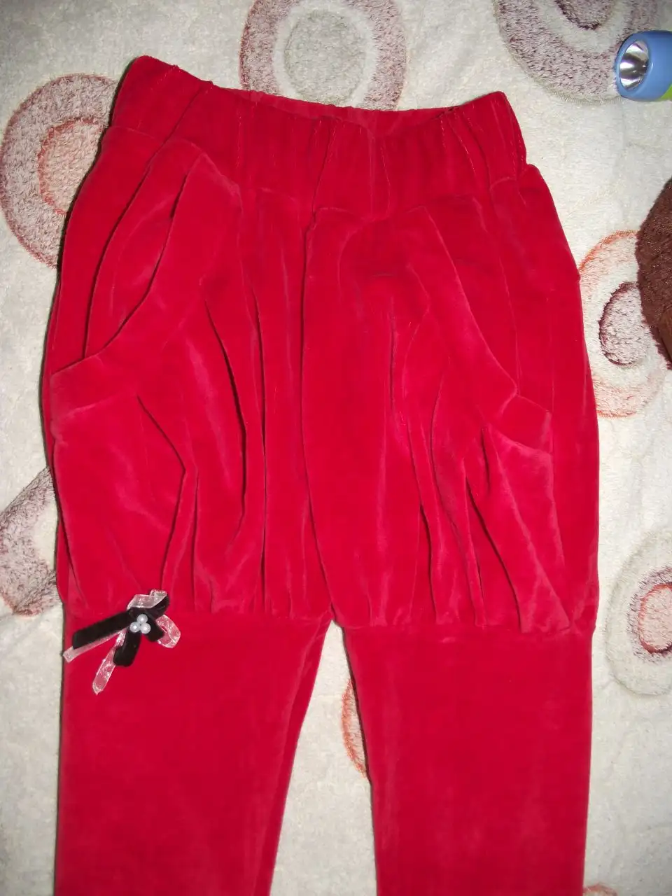 Костюм велюровый нарядный Baby Angel 140 - Одежда для девочек (Товары для детей) в Москва