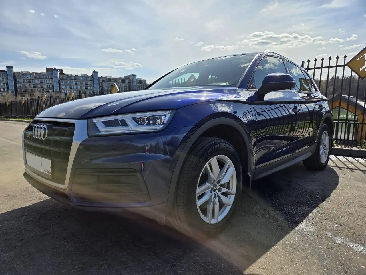 Audi Q5 2017 года - Легковые автомобили (Авто) в Москва