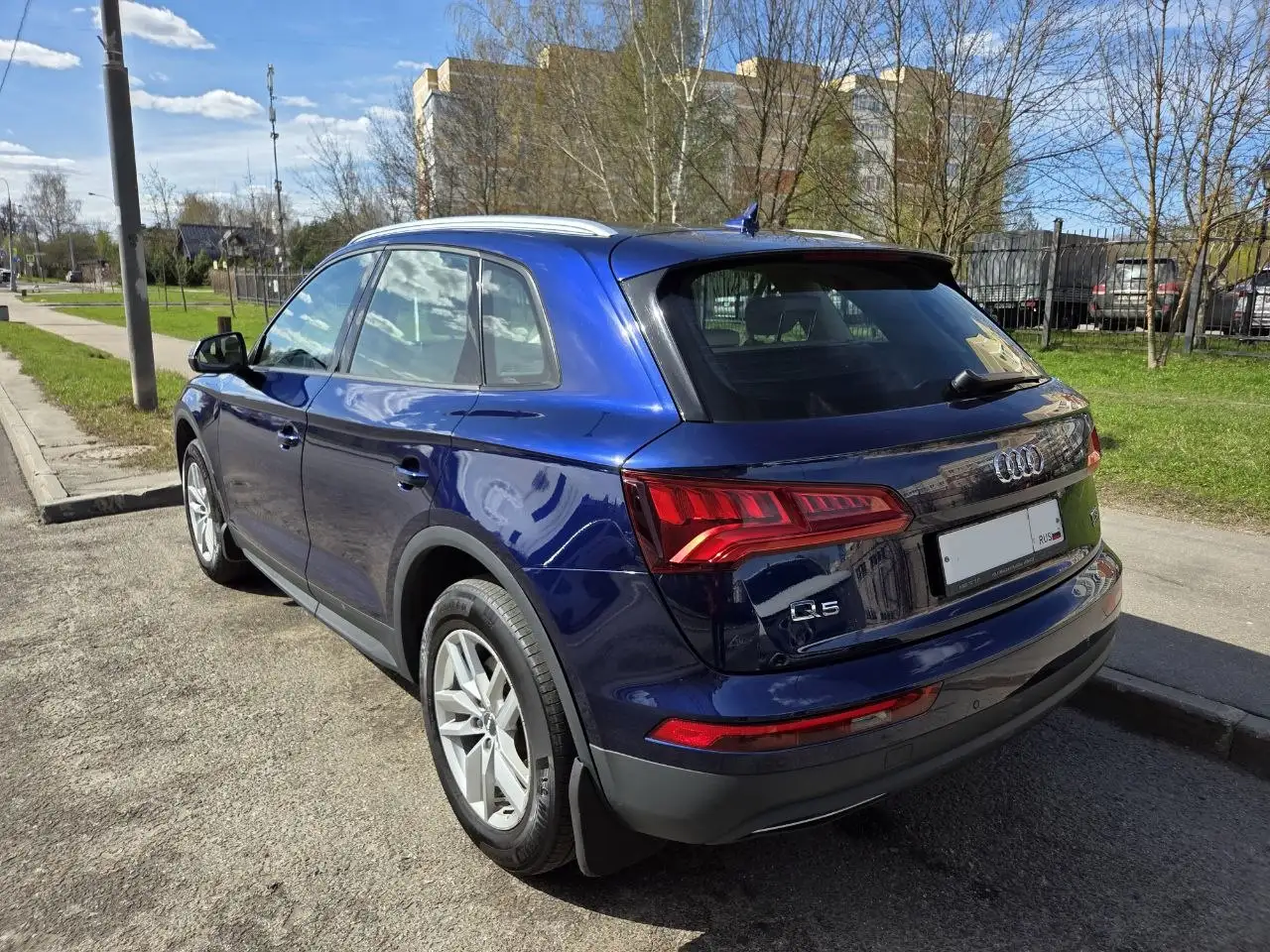 Audi Q5 2017 года - Легковые автомобили (Авто) в Москва
