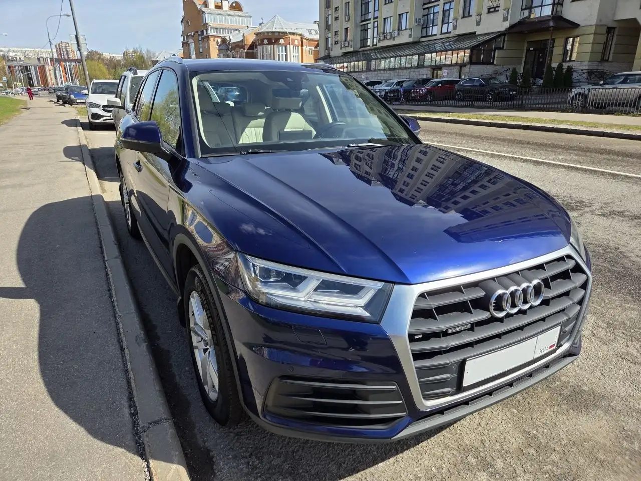 Audi Q5 2017 года - Легковые автомобили (Авто) в Москва