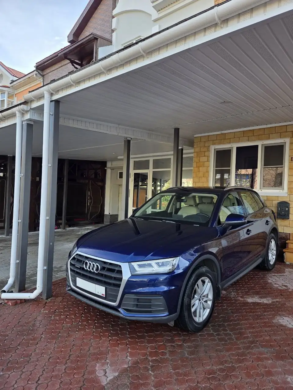 Audi Q5 2017 года - Легковые автомобили (Авто) в Москва
