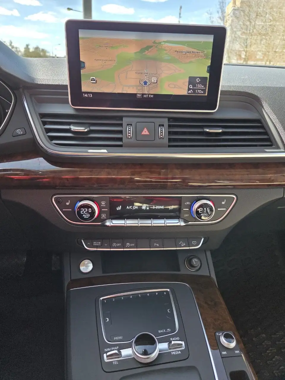 Audi Q5 2017 года - Легковые автомобили (Авто) в Москва