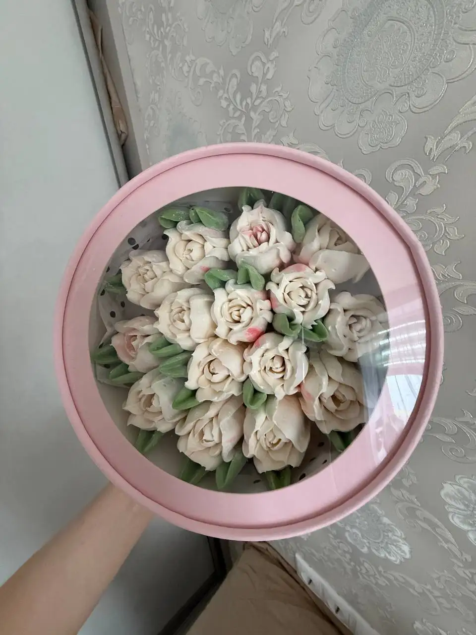 Зефирные цветы - цветы из зефира (Хобби и отдых) в Химки