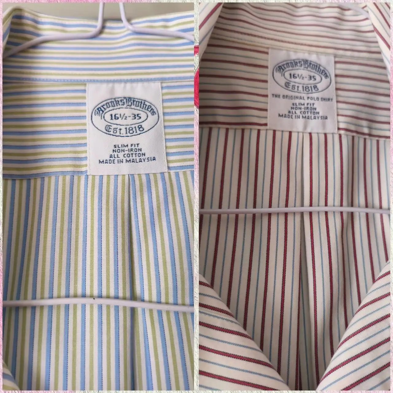 Новые мужские рубашки Brooks Brothers - Мужская одежда (Одежда) в Зеленоград