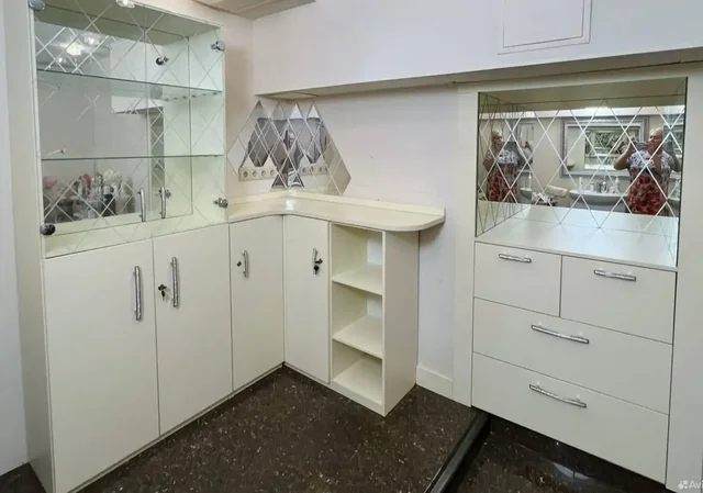 Продажа итальянской мебели из МДФ с зеркалами - Ванная комната в Москва
